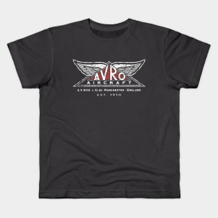 Vintage Avro Logo Kids T-Shirt